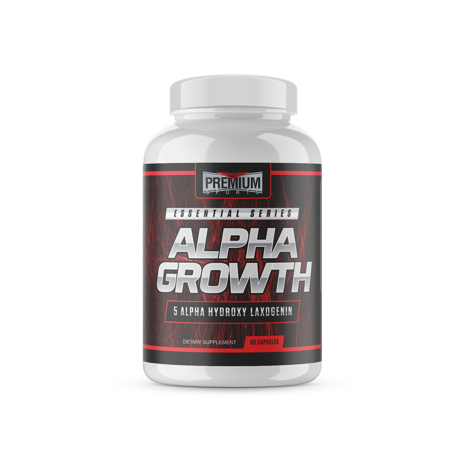Alpha Growth 60ct by Premium Sports / Laxogenin / Epicatechin