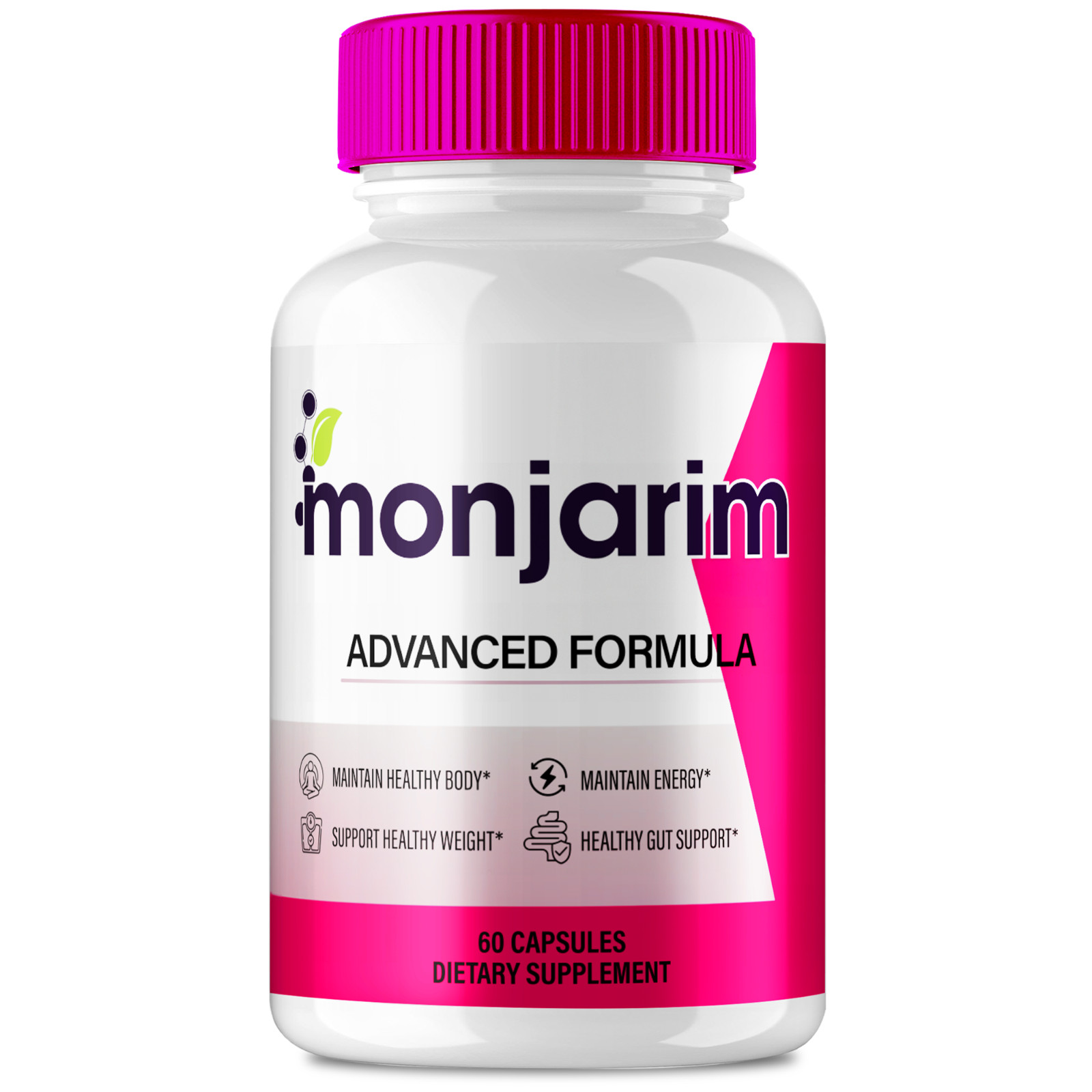Monjarim Capsules Detox Keto Supplement Pills – Maximum Strength (60 Capsules)