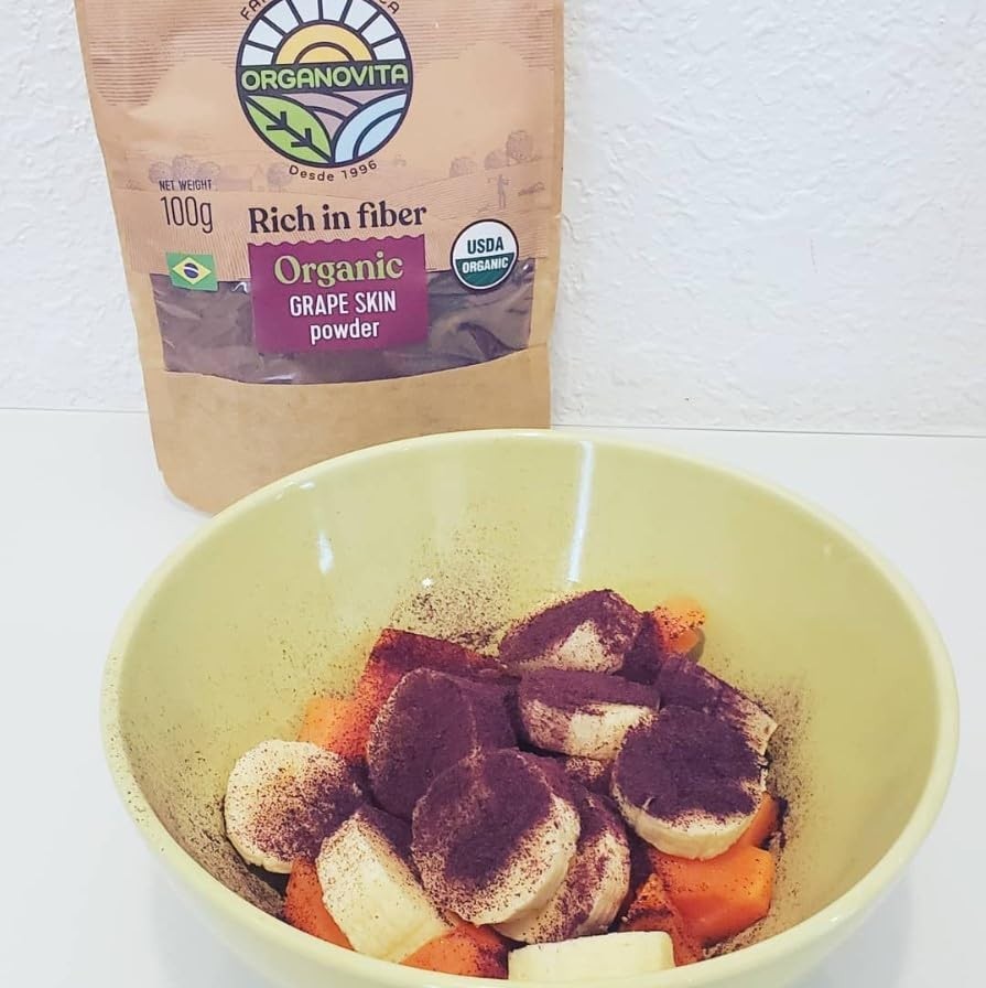 Organic Smoothie Powder – High Fiber, Gluten-Free, Antioxidant Rich, Cold-Presse