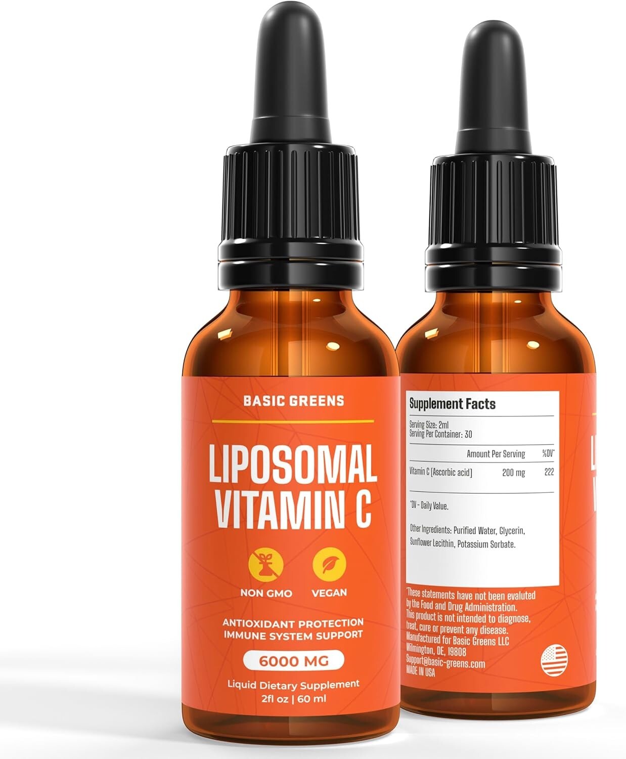 Liposomal Vitamin C Liquid – High Absorption Immune Support & Antioxidant Boost