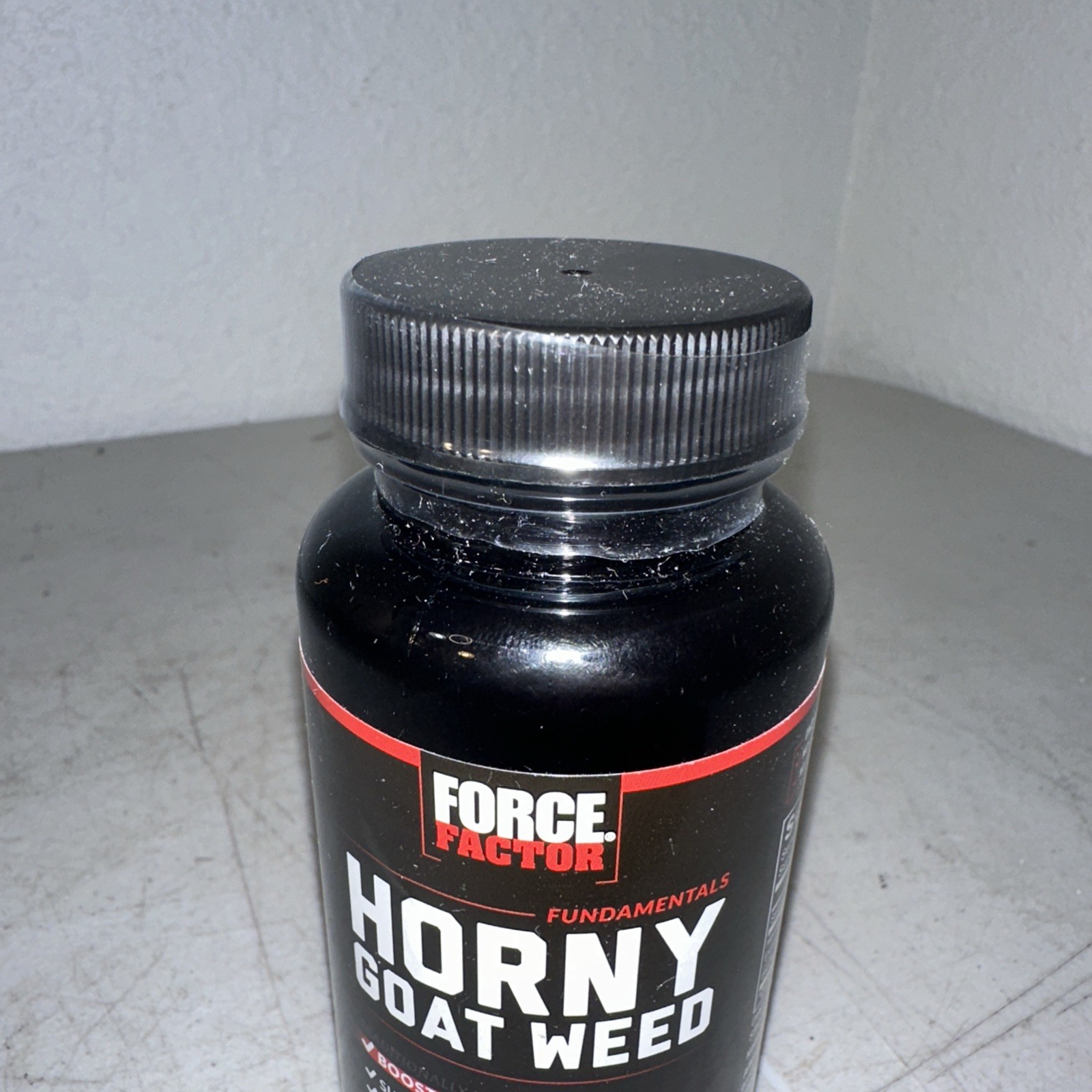 Force Factor – Horny Goat Weed with Black Pepper 750 mg~60 Capsules Exp 02/28