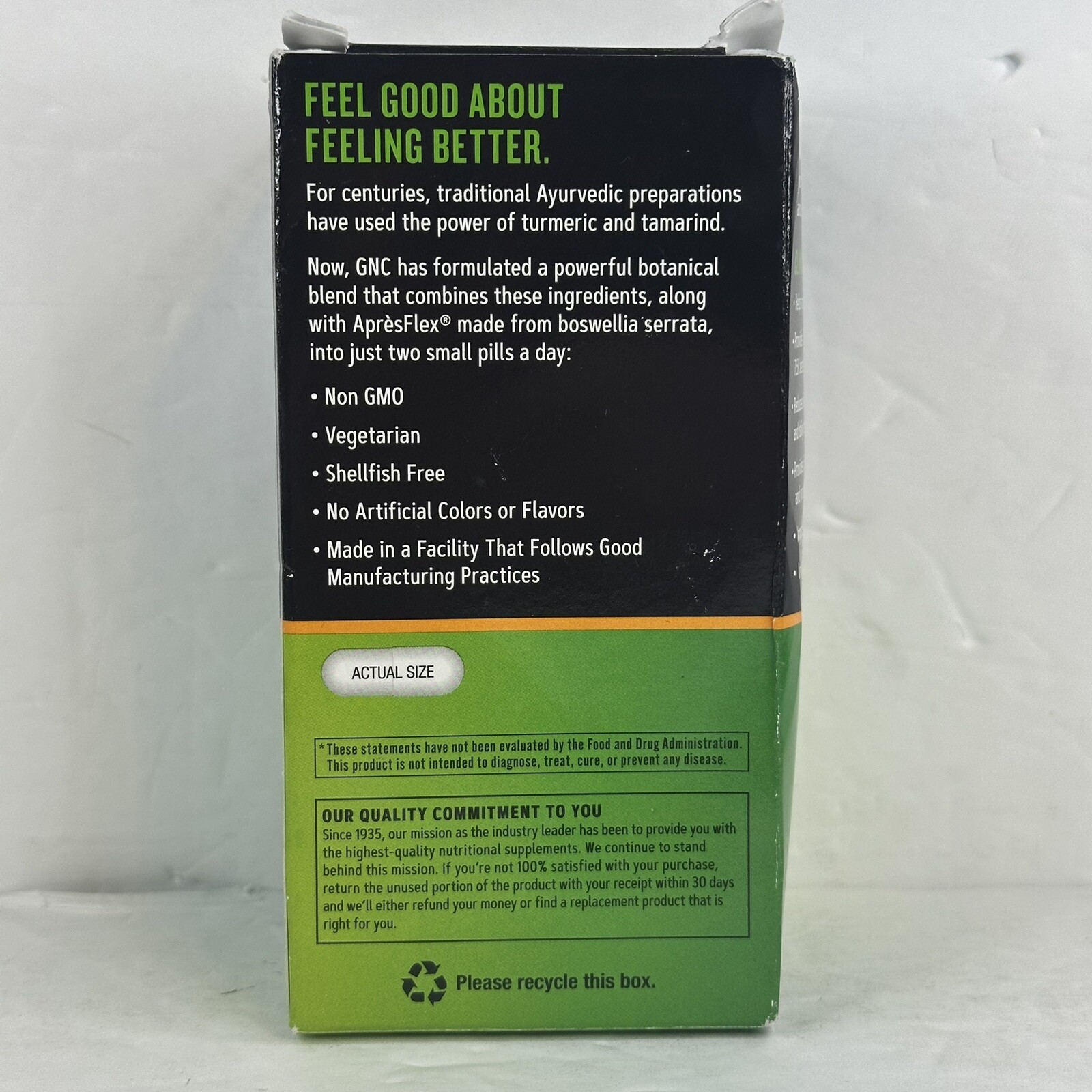 GNC FAST ACTING JOINT SUPPORT 60 Ct. Exp 09/2026