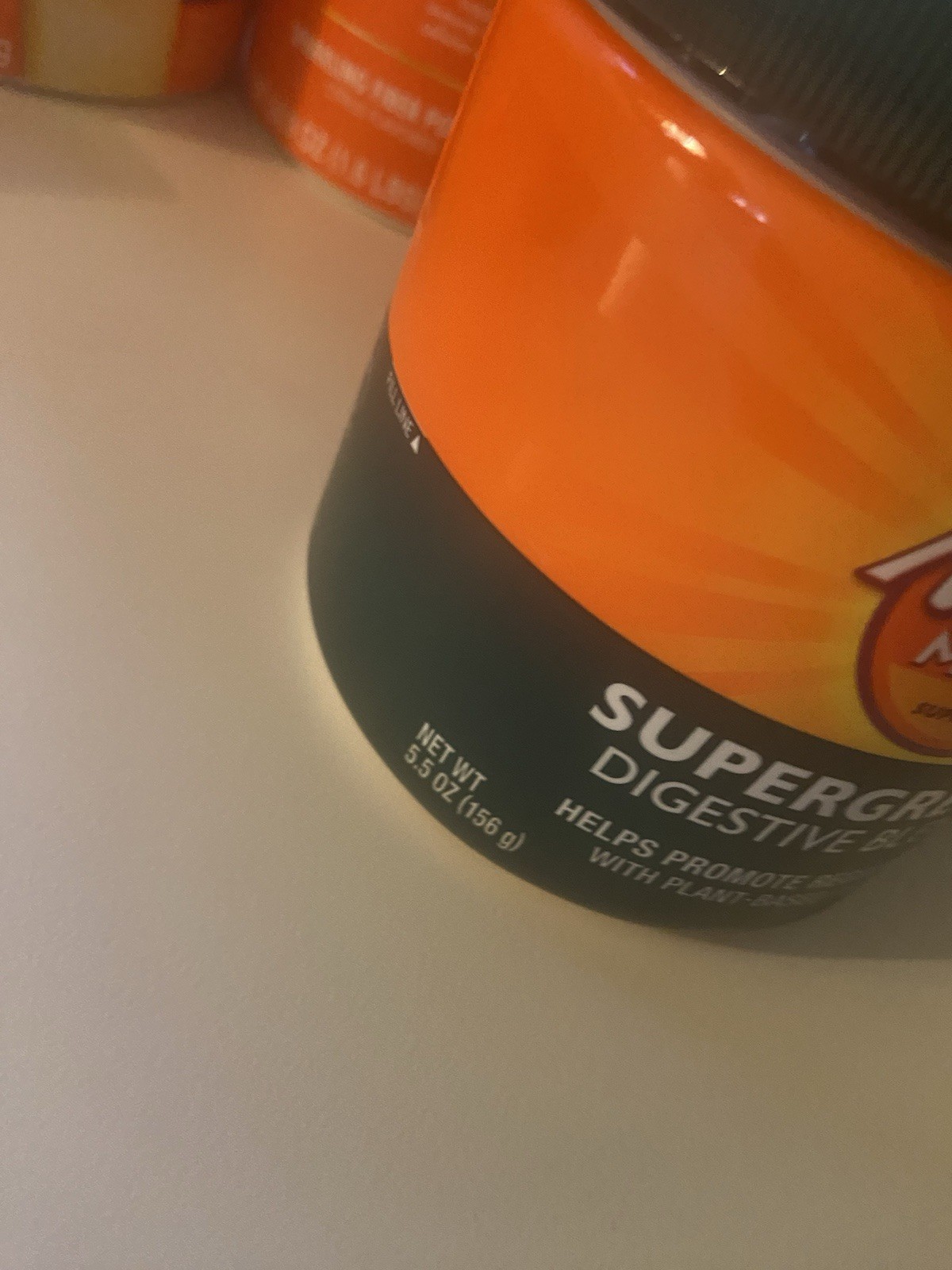 2 Metamucil Super Greens Digestive Blend Powder Fiber Kiwi Apple 5.5 Oz NEW
