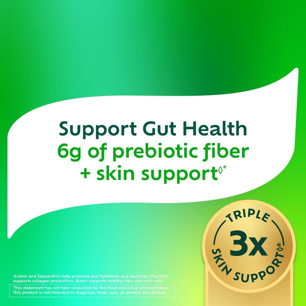 Benefiber Prebiotic Fiber + Superfruits Powder, Strawberry Dragon Fruit, 8.8oz