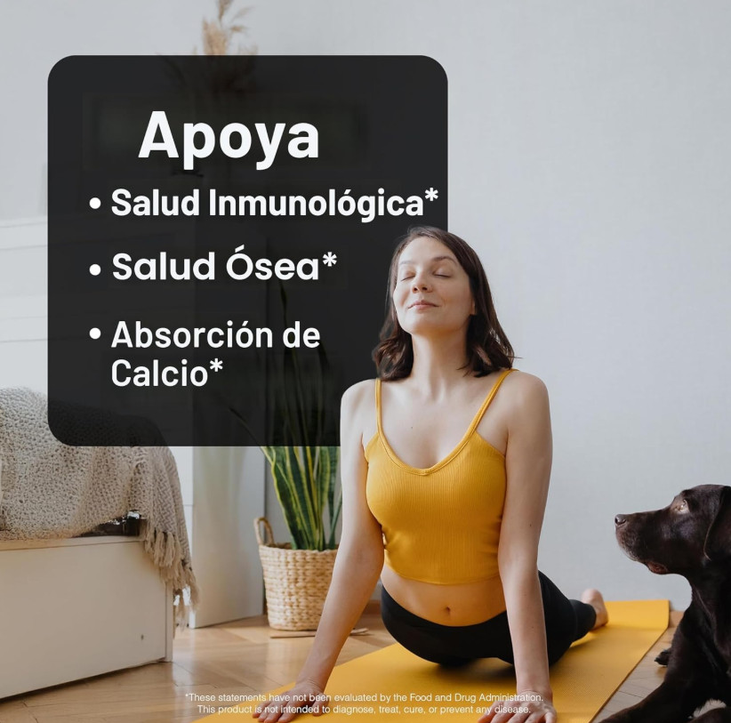 Mejor Vitamina Recomendada D3 5000 | Mejora Suplemento Pastilla Hombre Mujer