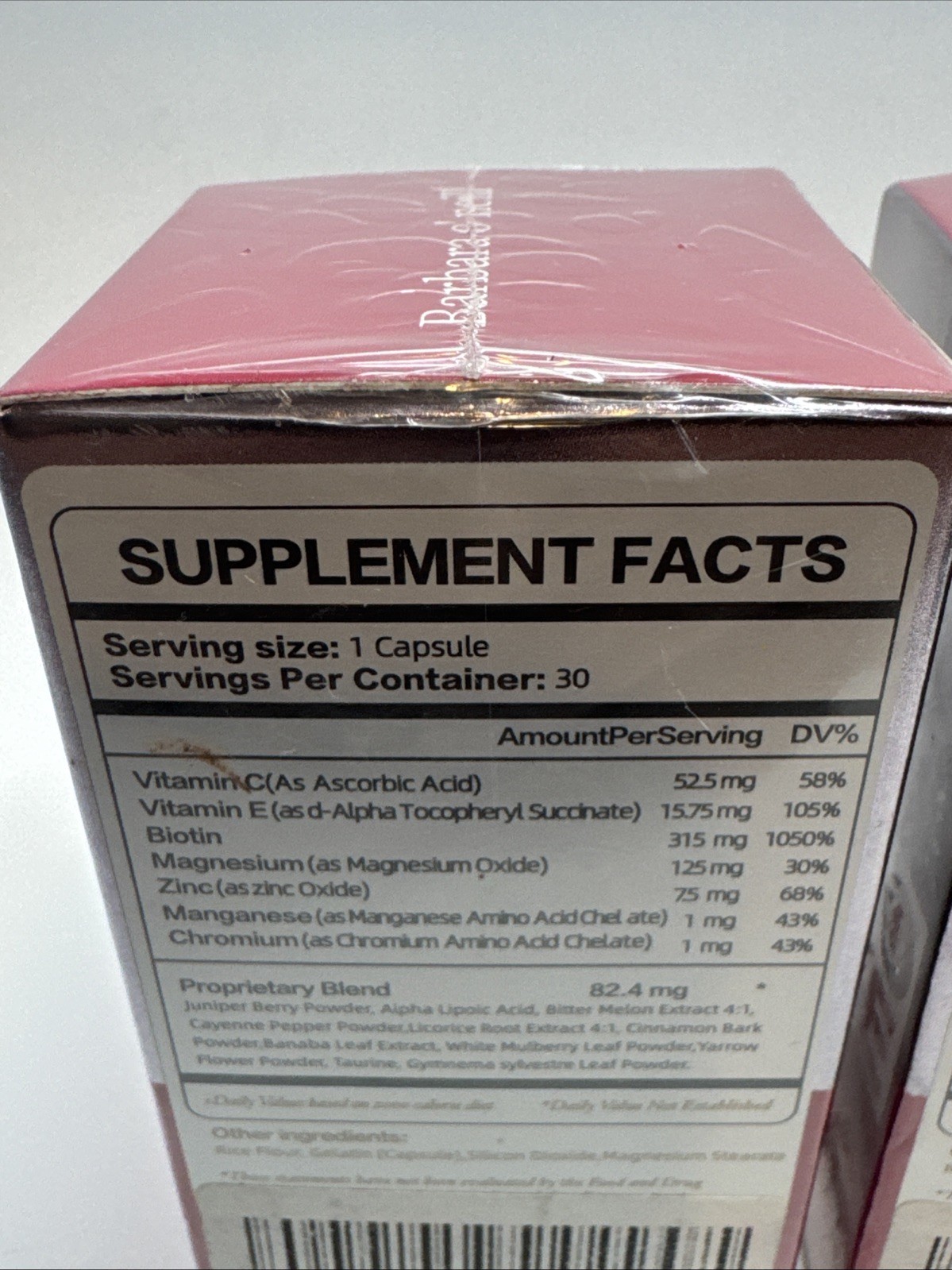 2x- Gluco Revive Blood Support GlucoRevive Glycogen Support 30 caps (60) Exp 527