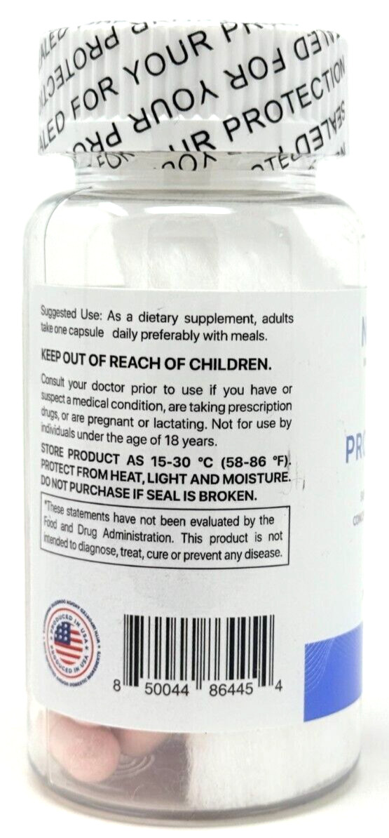 Nutrinova Prostalife 900 30 Capsules – New! Prosta Life ProstaLife900 EXP 11/27