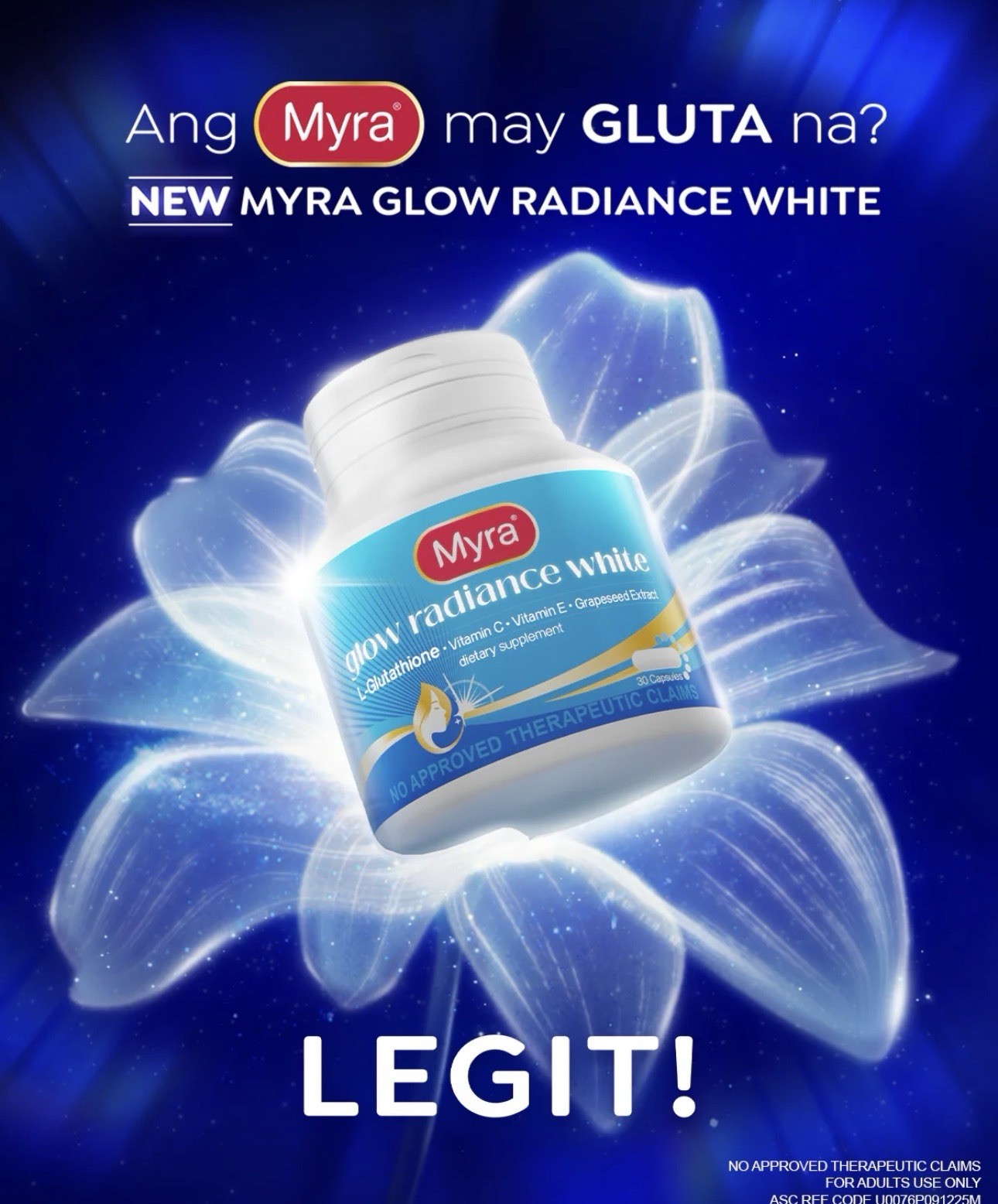 Myra Glow Radiance White