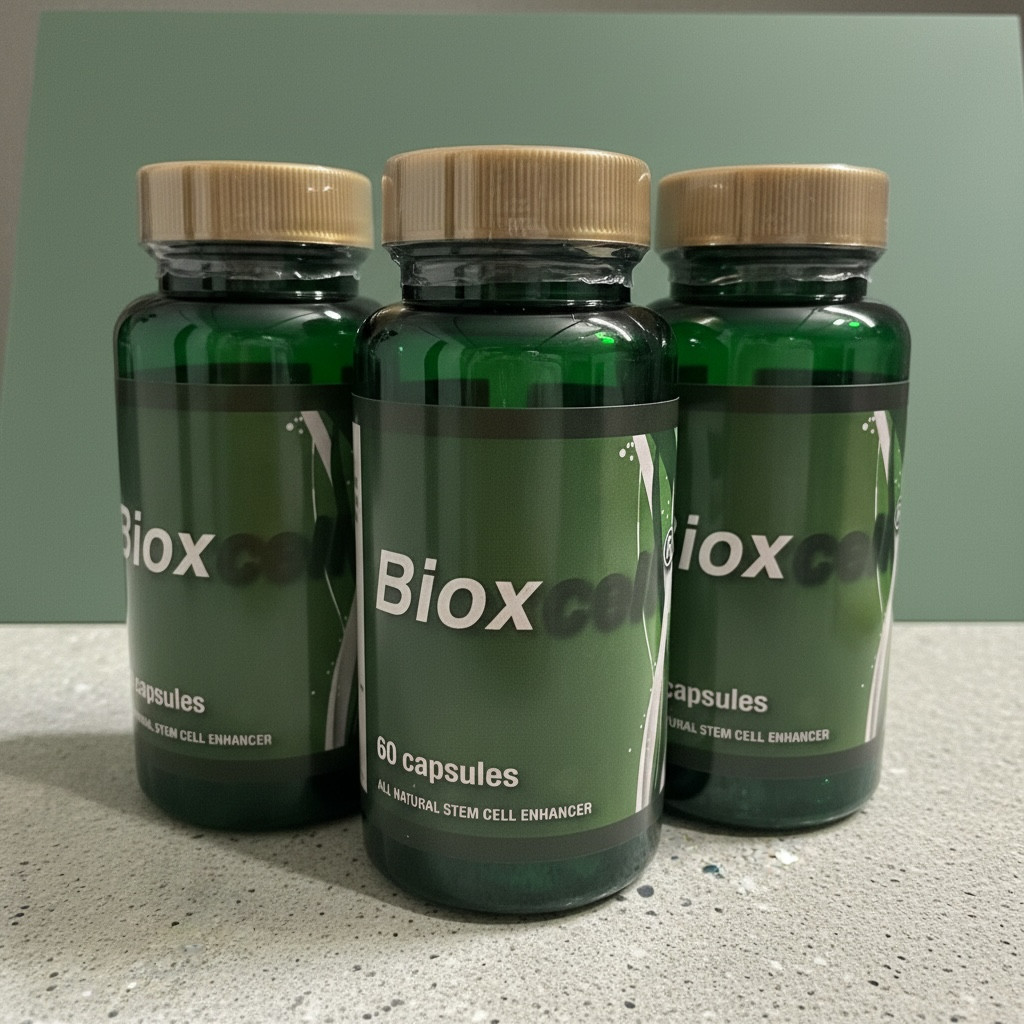 BioxCell Enhancer 180 Capsules | Aphanizomenon Flos Aquae | Natural Supplements