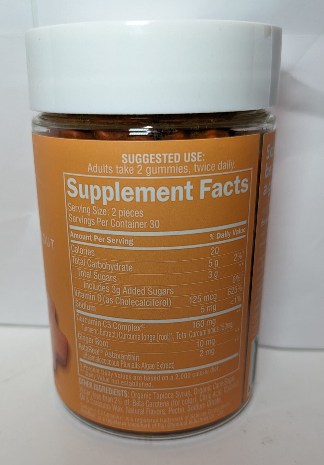 Hilo Repair Post-Workout 60 Gummies Exp ;7/24