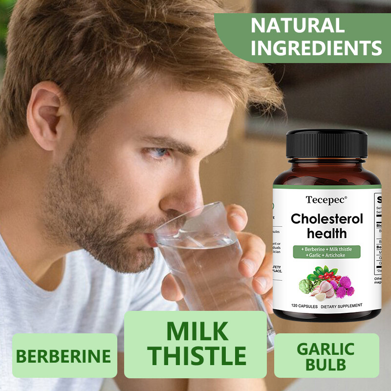 Cholesterol Health – Support Healthy Cholesterol Levels and Natural Heart Health