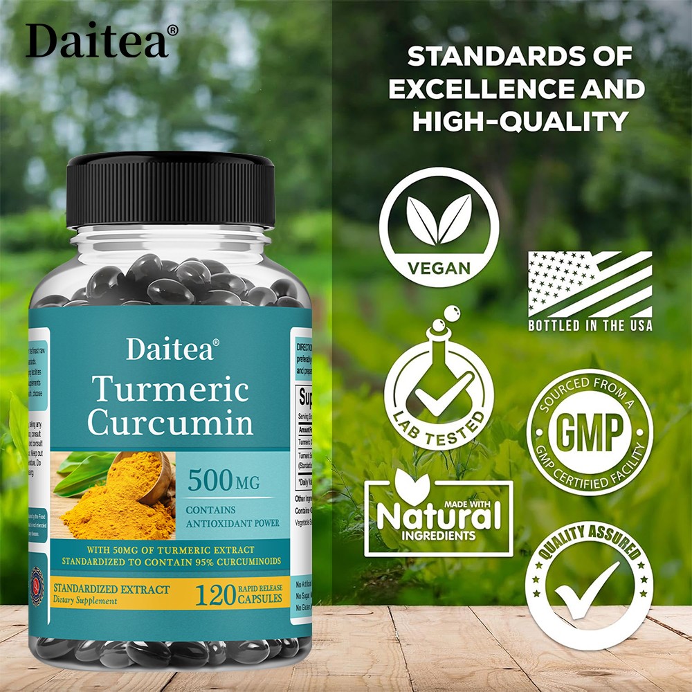 Turmeric Curcumin Supplement,with Turmeric(root)450 mg,Joint Health & Mobility