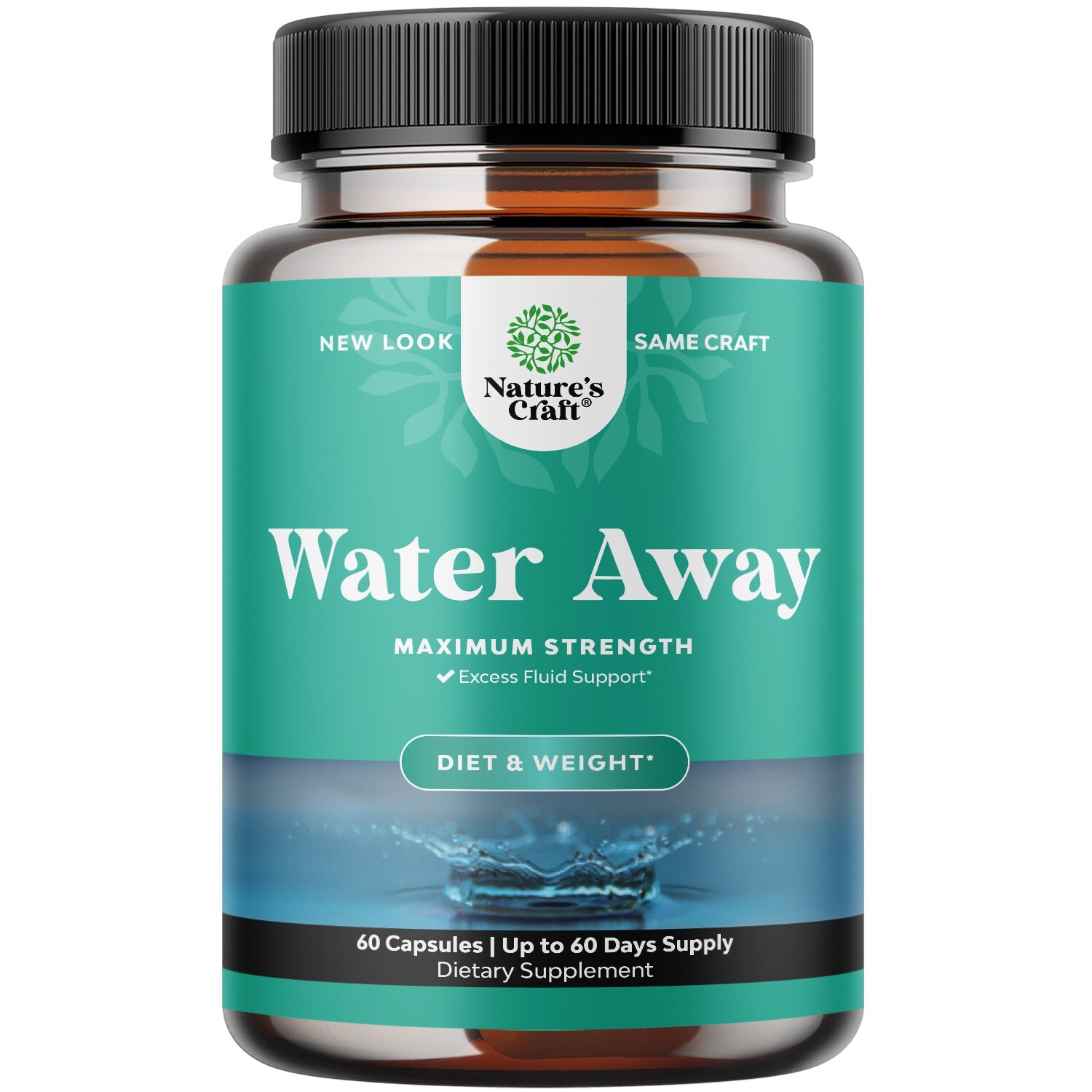 Water Retention Pills for Women and Men – Fast Acting Easy To Take Water Away