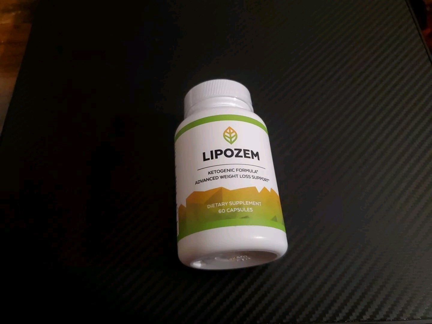 NEW & SEALED – LIPOZEM Ketogenic Formula Advanced Weight Loss – (60) caps 09/26