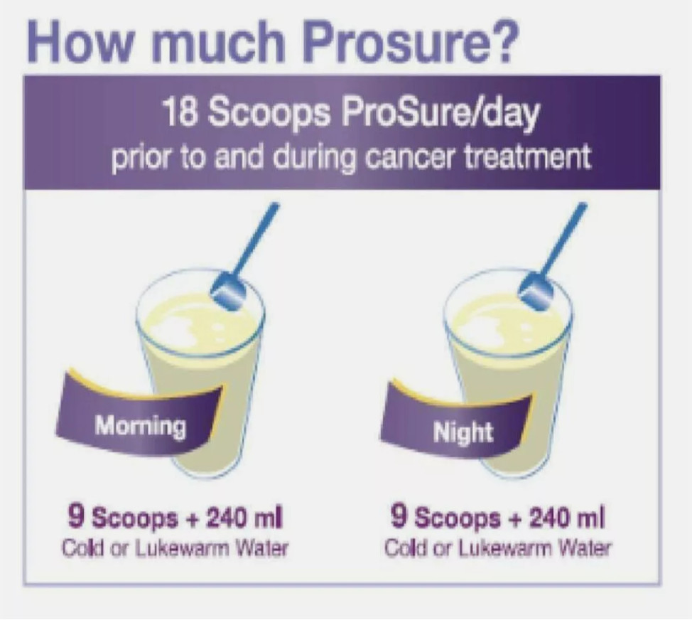 2x Abbott Pro sure Milk High Protein Prebiotic & EPA 380g FAST SHIPPING