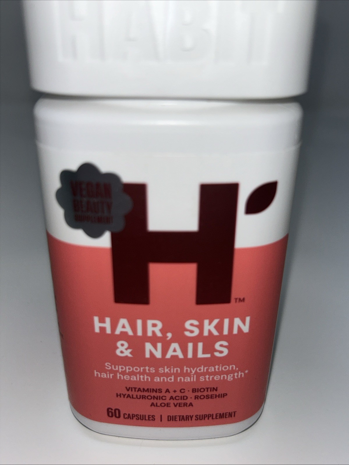 Habit Hair Skin Nails 60 Capsules – Supports Hydration – Exp 01/2027 – Brand New