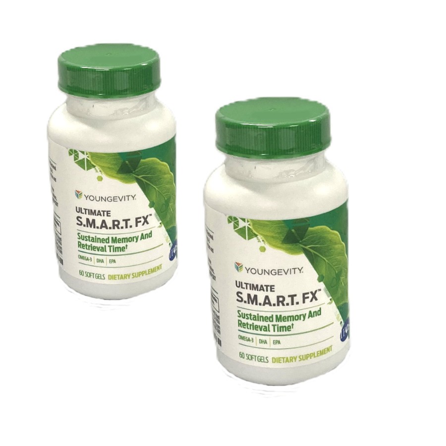 Youngevity Dr. Wallach S.M.A.R.T. FX™ – 60 soft gels (2 Pack)
