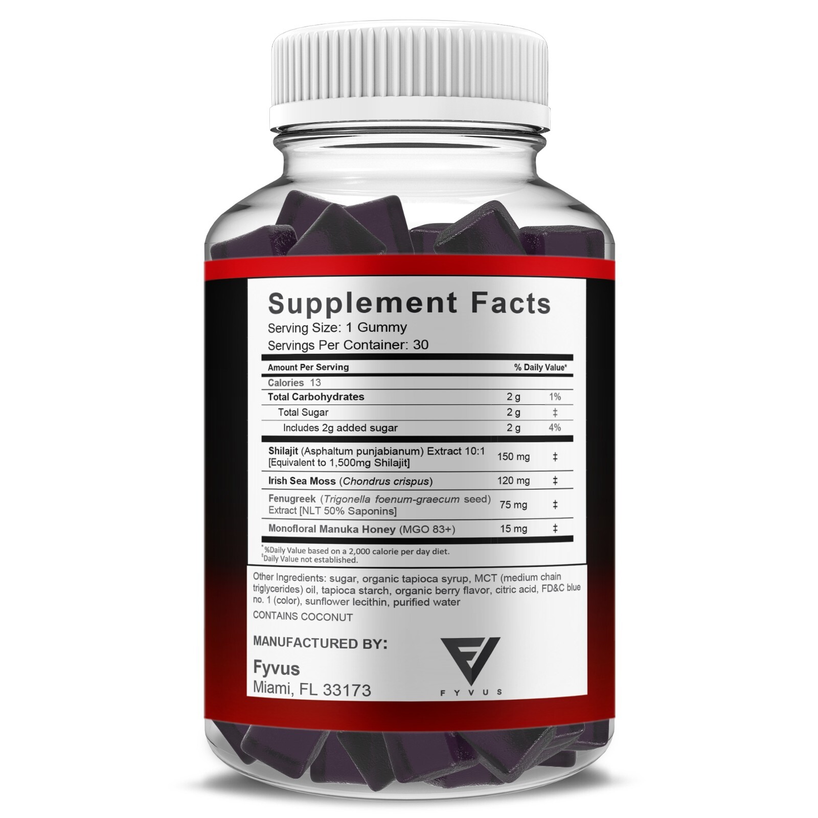 (5 Pack) Magnum Xtreme Gummies Magnum Extreme Advanced Formula (5 Month Supply)