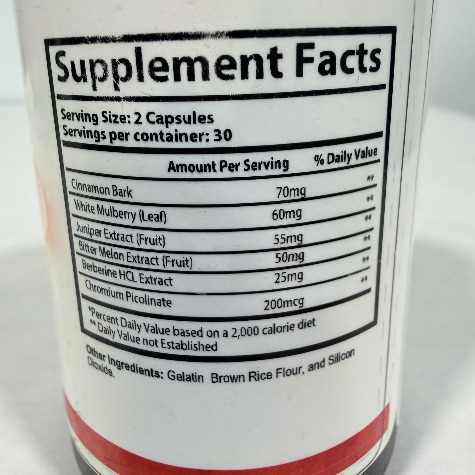 Advanced Formula Glycogen Blood Balance – 260 mg, 30 Days, exp 1/27