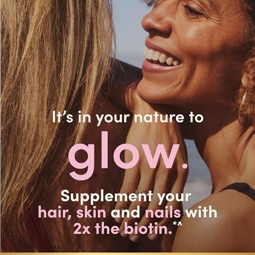 Nature’s Bounty Hair, Skin & Nails Vitamin Supplement with Biotin & Hyaluronic