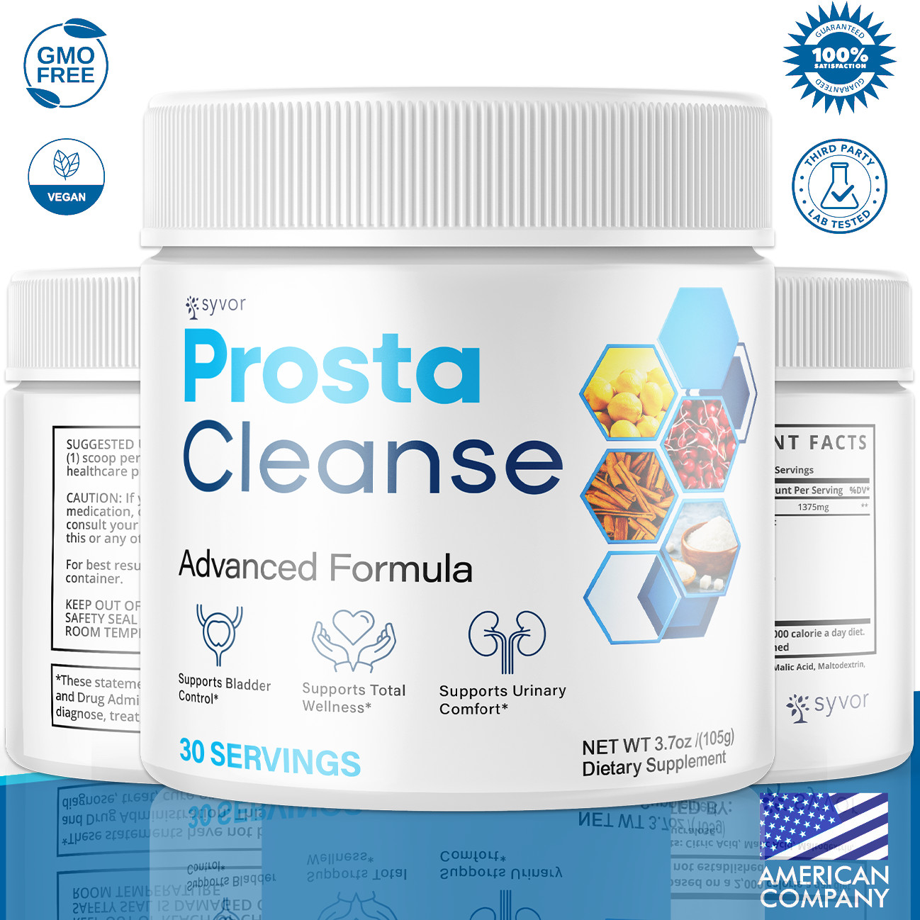 (1 Pack) Prosta Cleanse Powder Advanced Prostate Health Max Support Supplement