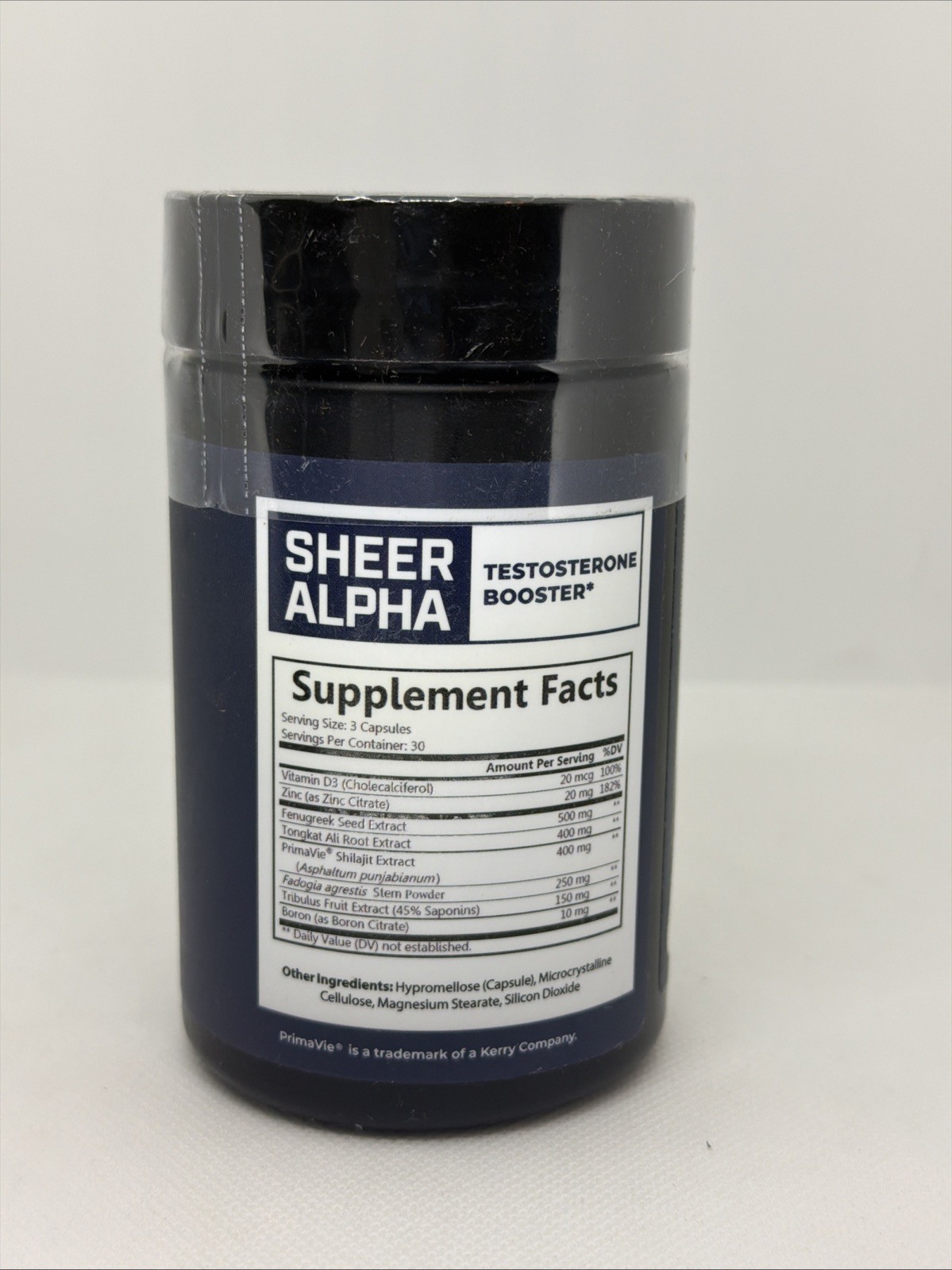Sheer Strength Labs – Sheer Alpha Testosterone Booster (90 Capsules)