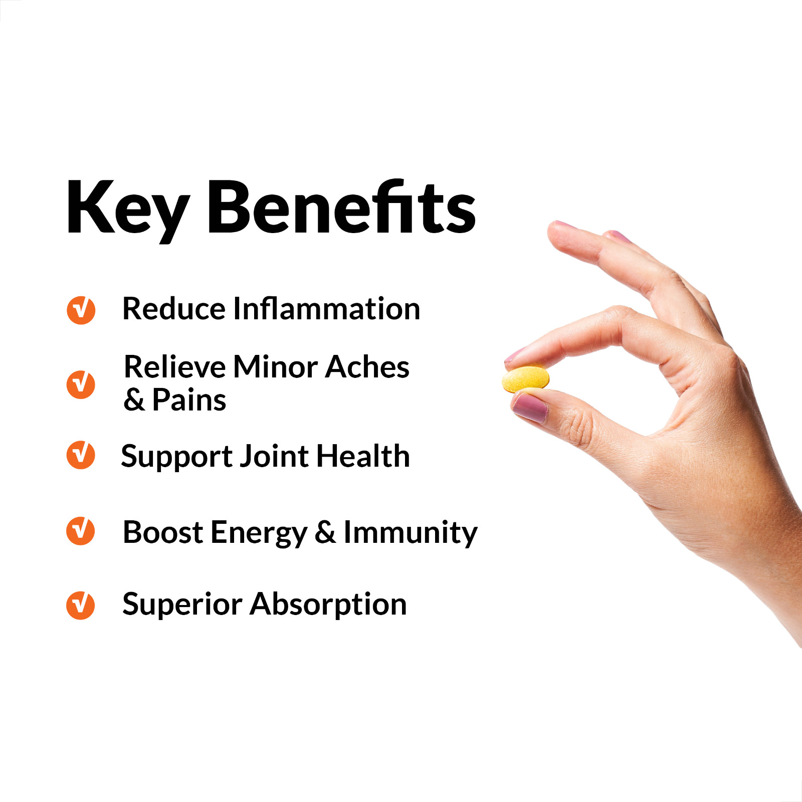 Force Factor Better Turmeric Clinical Strength Curcumin w/ Black Pepper Extract