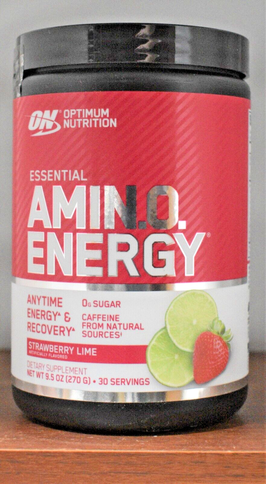 Optimum Nutrition Essential Amino Energy Strawberry Lime 30 Servings 9.5oz