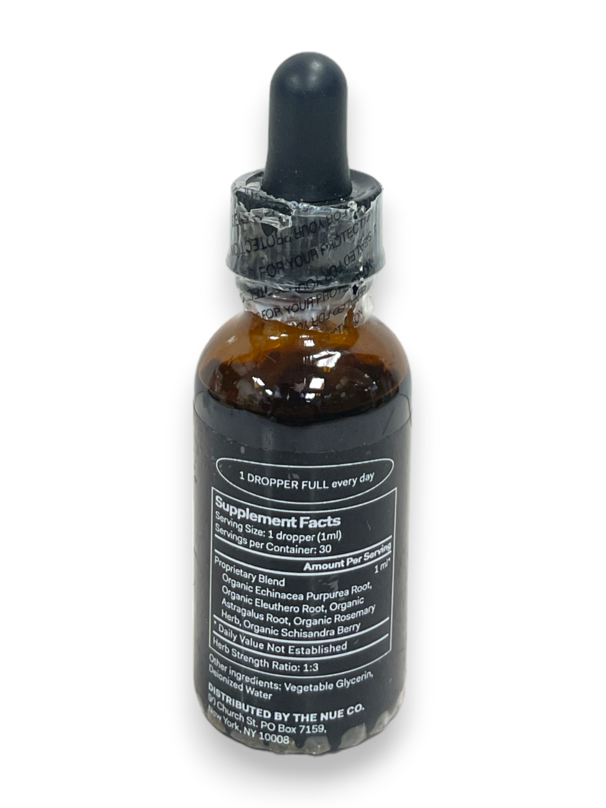 The Nue Co Immunity Defense Drops Herbal Supplement (1fl.oz/30ml) As Seen