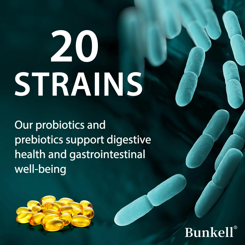 Probiotics 20 Strains 50 Billion Cfu Softgel Bolsters Immunity Support Digestion
