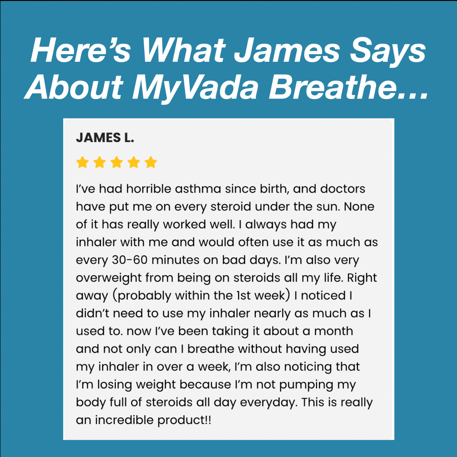 MyVada Breathe – Ayurvedic Herbal Organic Respiratory Support Supplement