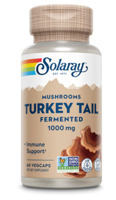 Solaray Turkey Tail 1000mg 60caps
