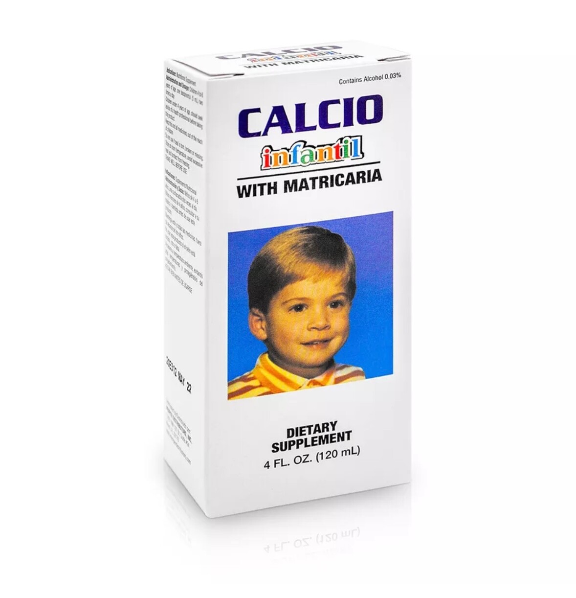 Calcium for Kids /Natural chamomile Flavor-dietary Supplement 4 fl oz