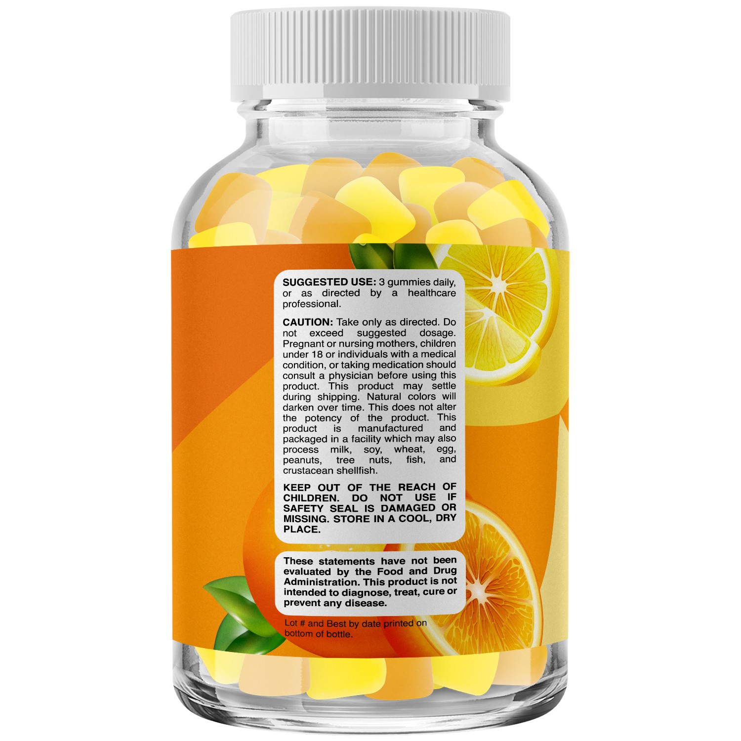 DHA Omega 3 Gummies for Adults – Delicious Vegetarian Omega 3 Supplement