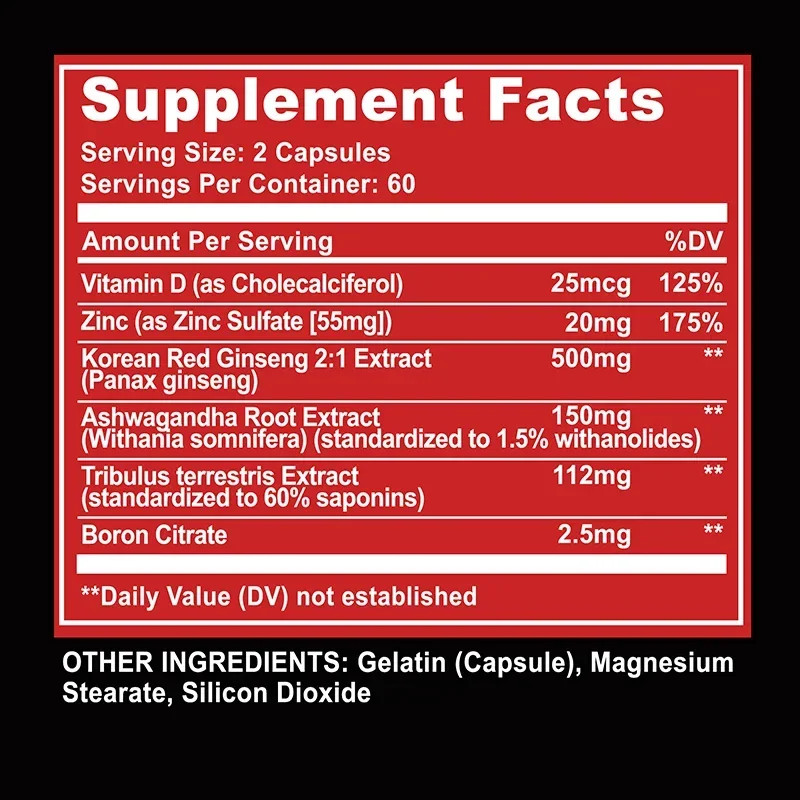 Muscle Builder for Men 30+ – Boost Strength and Endurance