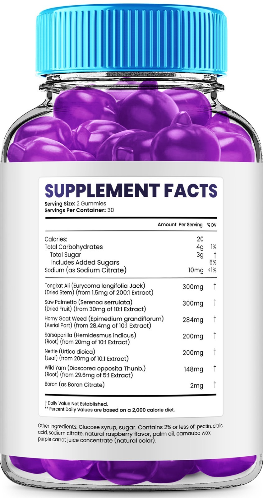 (2 Pack) Boost TRT Gummies for Men – Boost TRT Male Gummy Natural Blend Reviews