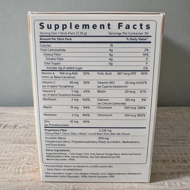 Unicity Balance 30 Packets/Stick Packs Orange Exp 08/ 2028