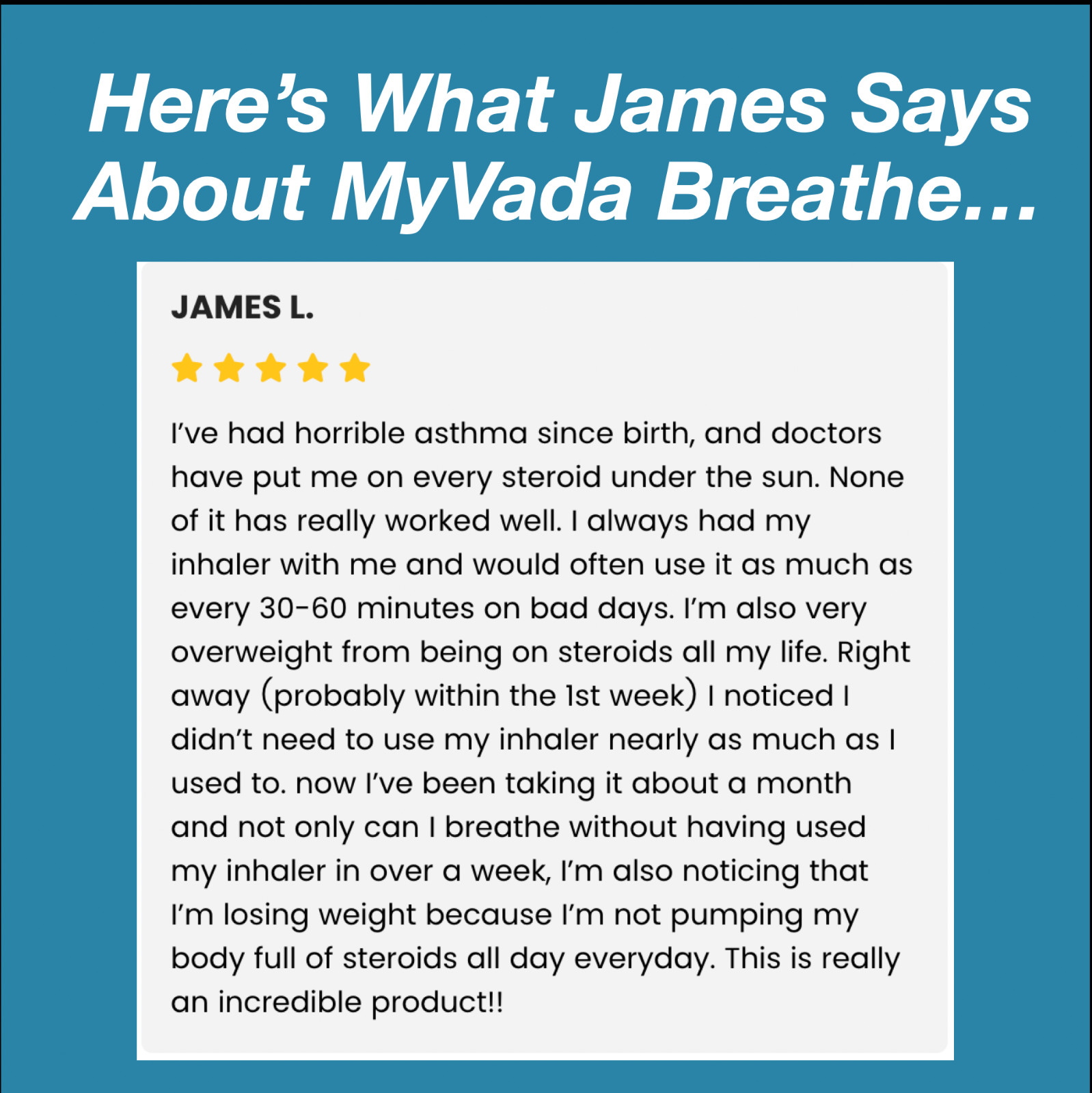 MyVada Breathe – Ayurvedic Herbal Organic Respiratory Support Supplement