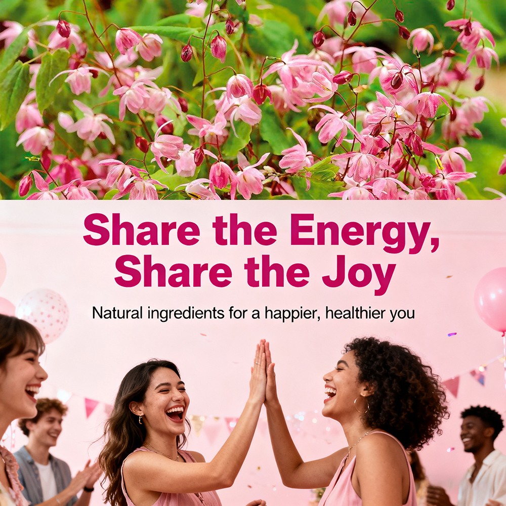 Libido For Women Supplement – With Epimedium Extract Boost Libido 120 Capsules