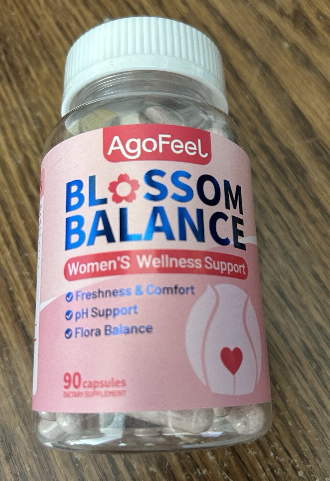 Agofeel Blossom Balance | Women’s Wellness Support | Exp 12/2027