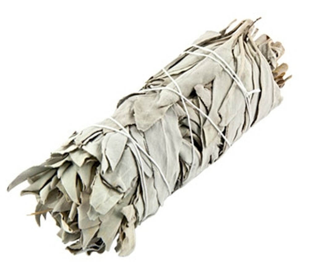 Smudge Stick White Sage 5inch | 1item | Handmade Natural Ingredient