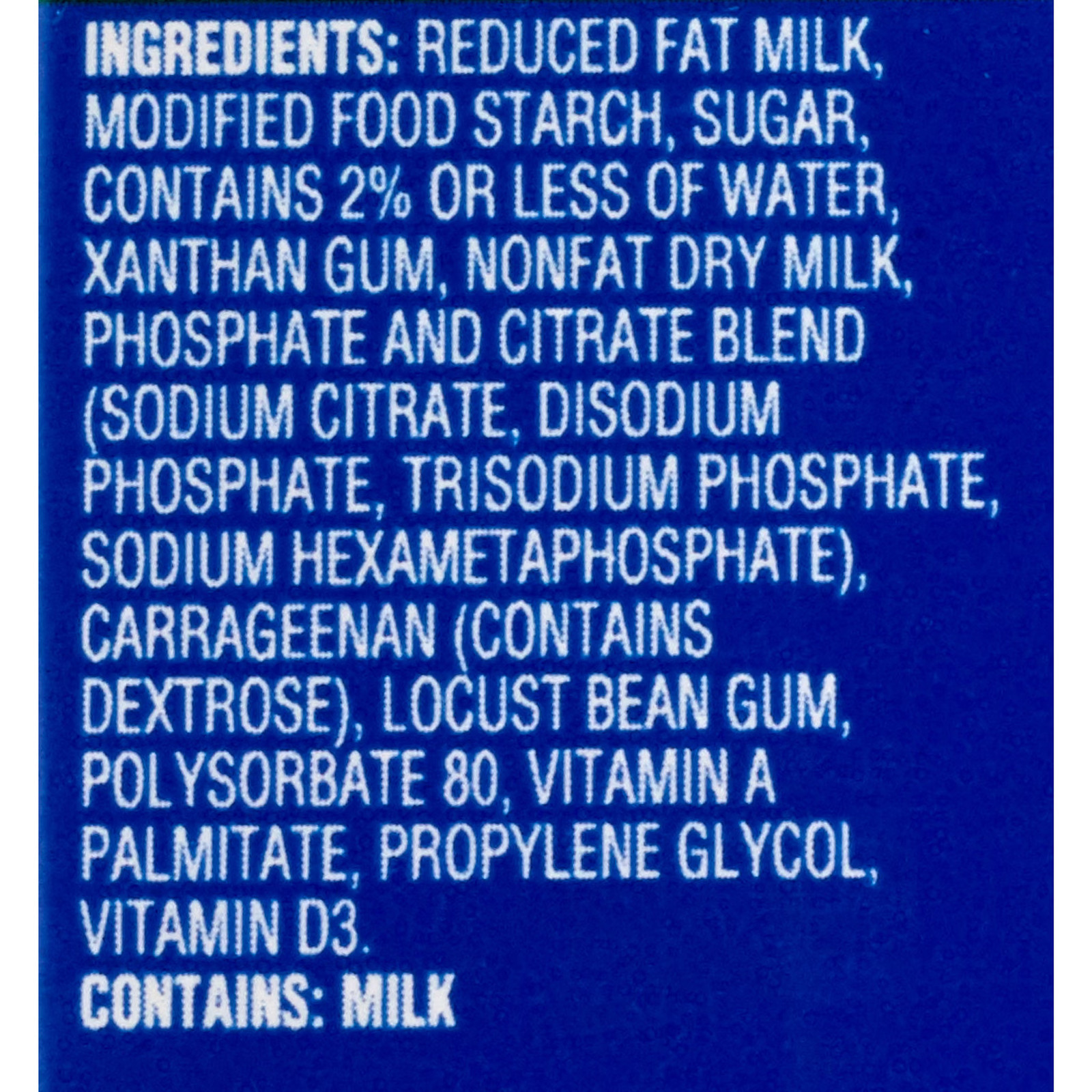 Thick & Easy Dairy Thickened Beverage Milk 8 oz Carton 27 Ct