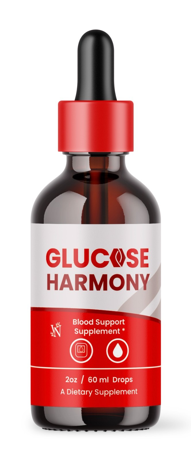 Glucose Harmony, Glucose Harmony Advanced Formula Daily Dietary Supplement 30srv