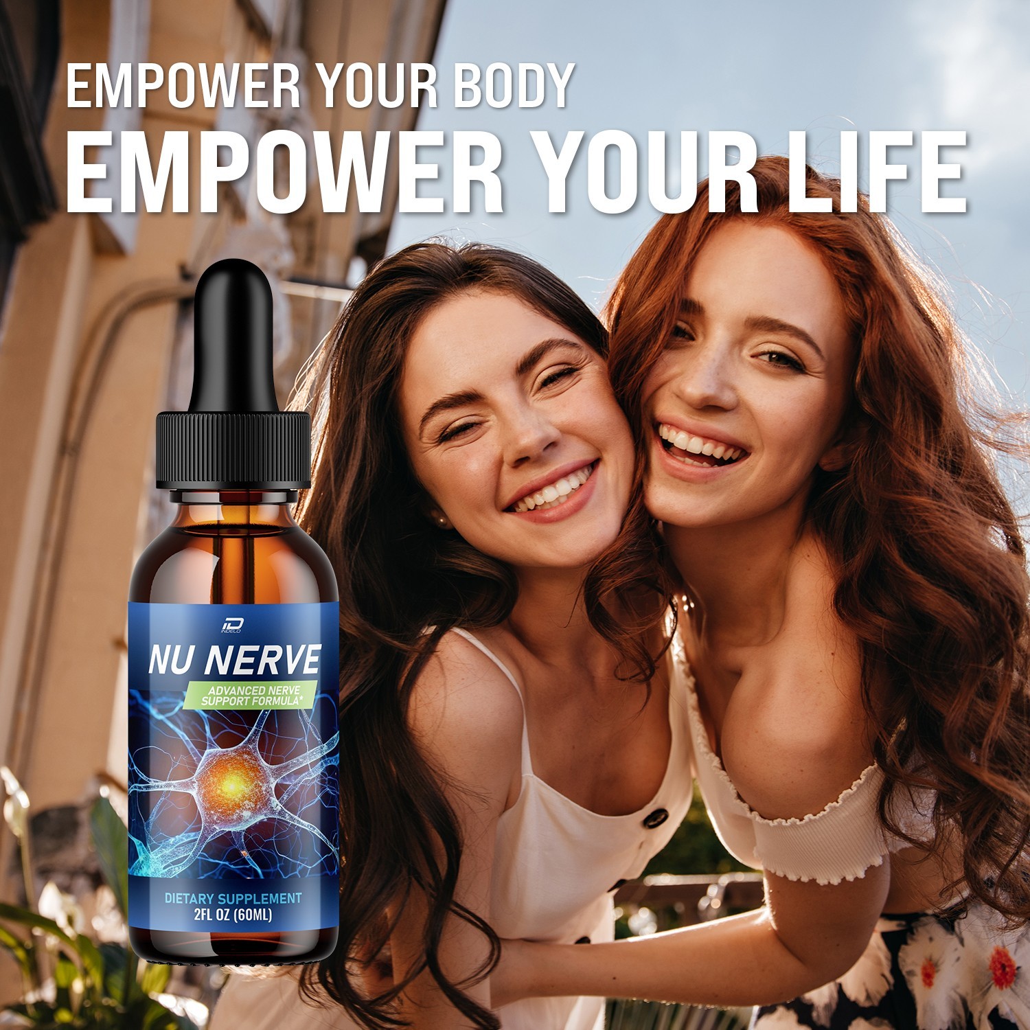 (2 Pack) Nu Nerve – NuNerve Extra Strength All Natural Healthy Organic Support