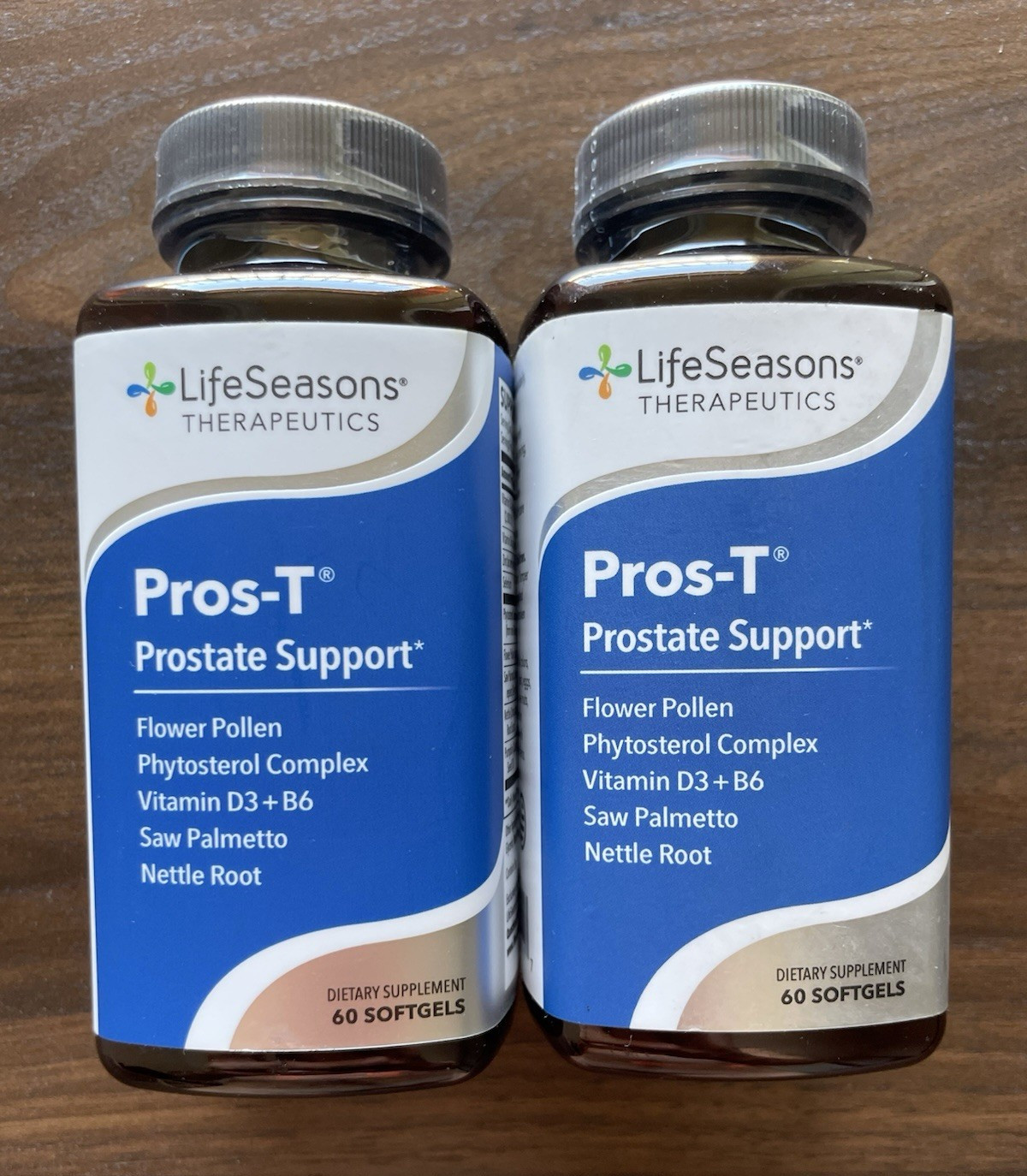 LifeSeasons Therapeutics Pros-T Prostate Support 60 Softgels Exp 2027 (2)
