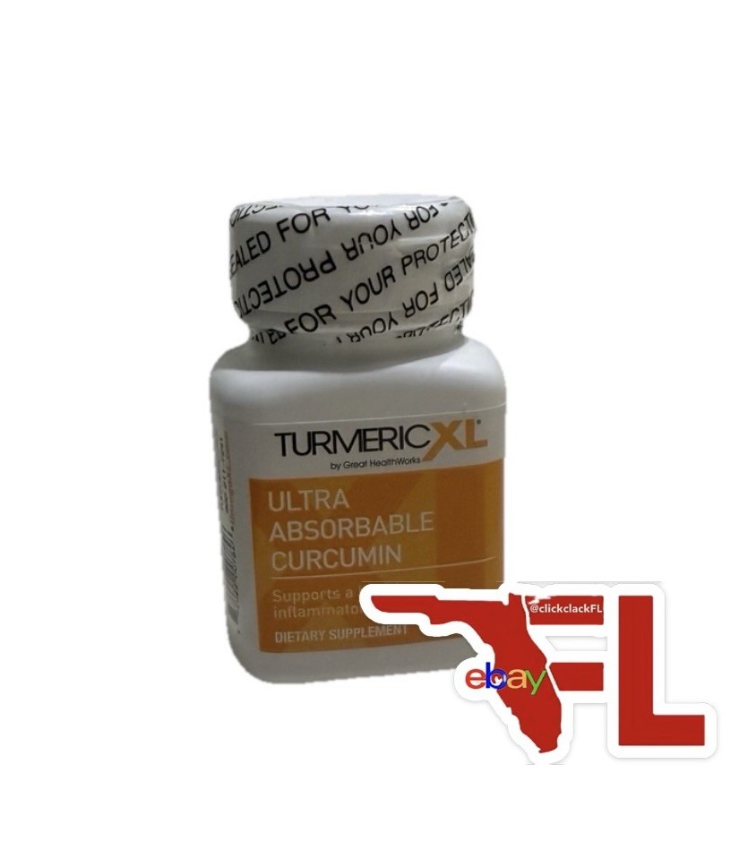 EBAY‘S BEST PRICE!! Turmeric XL®️ Ultra Absorbable Curcumin