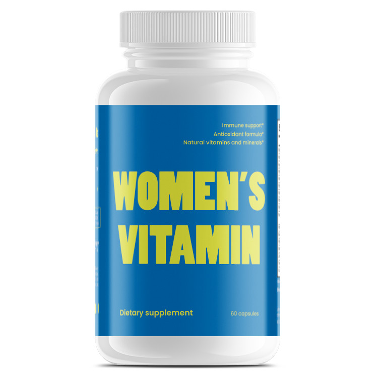 Women’s Daily Multivitamin – 37 Doctor-formulated Vitamins & Antioxidants