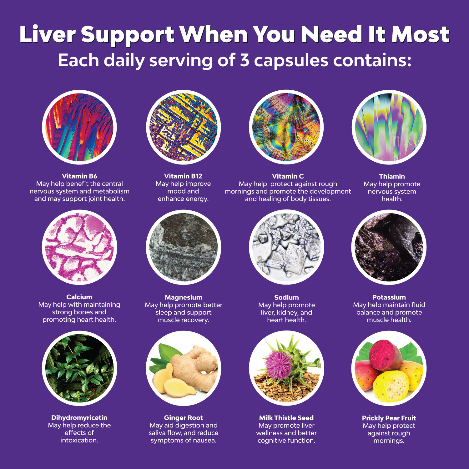 Nighttime Liver Detox and Hydration Pills – Herbal Cleanse Pre and Post Drinking