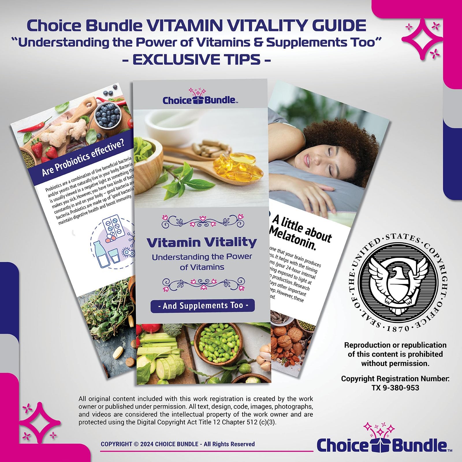 Spring Valley Ginger Root 550mg 300 Caps (3 Pk 100ct) + Vitality Vitamin & Case