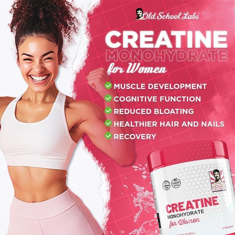 5000mg Creatine Monohydrate Powder with Collagen BCAA Womens Booty Muscle Growth